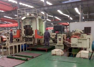 Carbon Steel 4 Hi külmvaltsimismasin